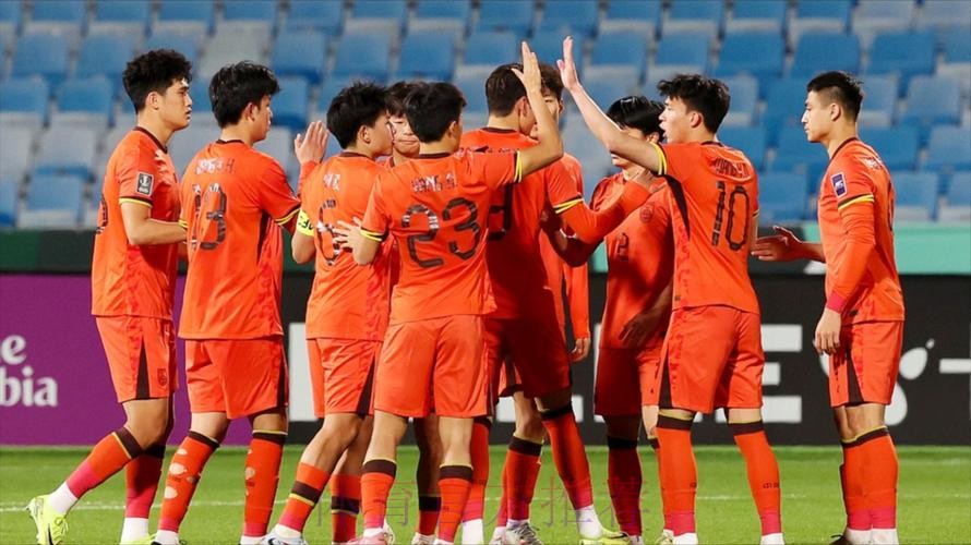 U23国足出线形势：打平泰国即出线，取胜锁定小组第1